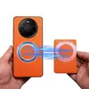 Funda de teléfono compatible con carga inalámbrica Huawei Mate80ProMax P80 magnética dos en uno MagSafe cubierta protectora