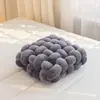 Cojín de punto para ventana de mirador sala de estar cojín de respaldo de sofá B&B tatami cojín de suelo alfombrilla de suelo elevada engrosada