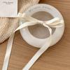 Complexo da menina Bow Ribbon Hairpin Mori Style Cyber Celebrity Half Hair Hairpin Headwear Acessórios para o cabelo