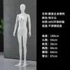 Maniquíes Pintados para Tienda de Ropa, Maniquíes de Cuerpo Completo Masculinos y Femeninos para Escaparate, Modelos de Maniquíes de Ropa, Maniquíes Femeninos para Exhibición