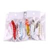 Cebos de superficie tipo lápiz micro 9cm Perro de palabra Luya cebo lápiz Anillo de cebo Luya cuenta al por mayor suministro de comercio exterior