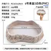 Tazón de Comida para Reptiles, Cuenca de Baño con Aspecto de Roca para Tortugas, Lagartos, Ranas Cornudas, Serpientes, Geckos, Cuenca de Agua, Plato para Beber para Mascotas, Plato Decorativo para Beber