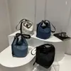 Bolsa Saco Casual Estilo Preguiçoso Nova Moda Coreana Simples para o Dia a Dia Bolsa de Ombro Design de Nicho Bolsa Transversal Artística