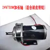 Motor de Corrente Contínua com Ímã Permanente Escovado 500W 24V36V48V Motor Reduzido Gerador para Veículo de Alimentação