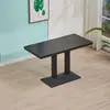 Mesas comerciales, mesas de comedor rectangulares, mesas para hot pot, mesas para cafeterías de té de leche y café, mesas de restaurante, mesas para snacks, mesas de comida rápida y juegos de mesa y sillas