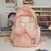 Mochilas para Chicas de Secundaria, Estudiantes de Primaria, Mochilas, Gran Capacidad, Bolsas con Múltiples Compartimentos para Guardar Libros de Texto, Impermeables y Ligeras