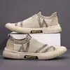 Zapatos Deportivos Casuales de Moda para Hombre Primavera y Otoño, Transpirables de Malla, Tenis para Correr Versátiles, de Venta Caliente