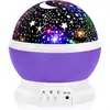 Produto Mais Vendido da Amazon Lâmpada Céu Estrelado Rotativa Presente Criativo Lâmpada de Projeção Interna Presente para Crianças Luz Noturna