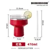 Comércio Exterior Processamento OEM/ODM de Copos Neutros para Exportação de Coquetel Margarita e Copos Térmicos