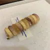 Color crema cabeza de línea telefónica cuerda para coleta trenza rizador de pelo trenza ola horquilla pinza accesorios para la cabeza temperamento femenino