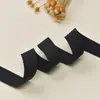 Atacado do Fabricante Tiras para Chapéu de Poliéster, Acessórios para Vestuário de Cor Sólida, Fitas Tecidas, Acessórios para Cabelo com Borda Serrilhada, Acessórios de Fita, Fitas Decorativas
