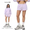 Ropa de Mujer Cai Xiang Dao Superventas Transfronterizo Sudadera Estilo Americano Ins de 350g con Forro Polar y Cuello Semi Alto Color Dopamina