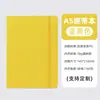 Cuaderno con correa A5 transfronterizo con logo personalizado para negocios, oficina, reuniones y estudiantes, Cuaderno de tapa de cuero A6 al por mayor