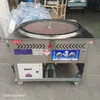 Máquina a Gás Liquefeito Totalmente Automática de Vaporização e Assamento a Gás de 80cm para Pães no Vapor, Bolinhos, Bolinhos de Milho e Bolos de Arroz