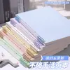 Cuaderno de hojas sueltas B5 Morandi antiarañazos cuaderno con espiral desmontable cuaderno a4 especial para estudiante de secundaria diario a5