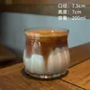 Caneca de Café Criativa Design Vulcão Copo de Água Copo Térmico Suporte Copo de Vidro Monte Fuji Copo de Bebida Copo de Café Sujo