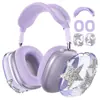 Capa Protetora Apple AirPods Max 1ª/2ª Geração Capa Macia TPU Transparente para Headset Apple Estrela Case para Fone de Ouvido