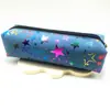 Directo de fábrica creativa bolsa para lápices con cremallera de estrella de cinco puntas simple fresca bolsa de papelería estudiante bolsa de almacenamiento para bolígrafos reglas