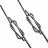 Alambre para Atar Tubos de Acero, Atado de Tubos de Andamio, Alambre de Acero, Atado de Postes de Soporte de Andamio, Hebilla de Rueda, Hebilla de Placa, Alambre para Atar Desechos de Cartón