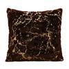 Almofada de Pelúcia Estilo Ins Amazon Transfronteiriça com Carimbo Dourado para Casa Sala de Estar Almofada de Sofá Almofada de Cabeceira Encosto