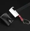 Picador Pequeño de Acero Inoxidable Mini Cuchillo Colgante Cuchillo Multifuncional Cuchillo de Fruta Portátil Desmontar Cuchillo Pequeño para Expreso