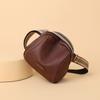 2026 Bolso Cruzado de Piel para Mujer Nuevo, Riñonera, Estilo Trendy Ins, Lujo Ligero, Bolso Pequeño de Pecho para Mujer de Primavera y Otoño, Bolso de Mano