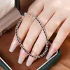 Pulsera de Cuerda Roja con Cuentas de Cremallera Ajustables, Plata S925, Estampado de Caballo Coreano, Corazón, Año Animal, Cuerda Roja, Cuerda Negra