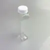 Botella Cuadrada Grande para Jugo de 360ml, Botella para Empaque de Bebidas, Botella para Bebidas de Frutas y Verduras, Botella Transparente Pte, Botella para Té de Leche, Botella para Enzimas