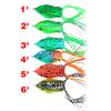 AliExpress Isca Luya Isca Macia Sapo Lei 14g/6cm Peixe-preto Isca Falsa Isca de Simulação Equipamento de Pesca Produtos Atacado