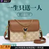 Bolsa Transversal para Mulheres 2026 Outono e Inverno Novo Estilo Pequena Quadrada Bolsa de Mão de Luxo Presente de Aniversário Bolsa de Ombro Bolsa Feminina Bagagem