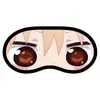 Máscaras de Dormir de Anime Personalizadas Apresentando Kurumi, Nico, Jinpuu Sougo, Asuna, Sakura, Gintoki, Natsume, Saber, Bloqueio de Luz