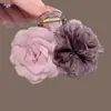Nuevo Pasador Francés Vintage de Camelia, Pasador Suave, Accesorio para el Cabello Versátil de Alta Gama para Mujeres