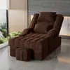 Cama de Massagem para Pés, Sofá Cadeira Elétrica para Banho de Pés, Cadeira para Manicure e Cílios, Poltrona Reclinável Elétrica, Cama para Banho de Pés, Cadeira de Pedicure