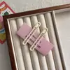Pinza para el cabello de color dopamina, clip ondulado, pinza para el cabello rota, clip para flequillo sin costuras de una palabra, no daña el cabello, accesorios para el cabello, adorno para la cabeza, estudiantes