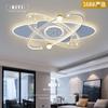 [selección estricta] sala de estar dormitorio simple hermosa moderna cielo estrellado LED lámpara de techo geométrica hermosas lámparas
