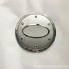 20 lentejuelas para tapa de depósito de combustible Han para modificación aplicables a BYD Han pieza decorativa de cubierta exterior pegatina de depósito de combustible tira brillante galvanizado Y