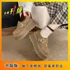 Zapatos Birkenstock Retro con Suela Gruesa para Aumentar la Altura para Mujer 2026 Primavera y Otoño Nuevos Mocasines Slip-On Versátiles Plataforma Birkenstock