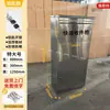 Gabinete Express para Puerta de Casa Gabinete Exterior Personal Antirrobo Gabinete de Entrega Buzón para Villa con Cerradura Contraseña Gabinete de Almacenamiento de Paquetes