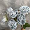 Ramos Simulados de Rosas Princesa de 7 Cabezas, Ramilletes de Mano, Flores Artificiales, Arreglos Florales para Exhibición de Boda al Estilo Europeo, Adornos Florales