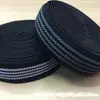 Atacado do Fabricante Látex Preto Elástico Antiderrapante Múltiplas Especificações Poliéster Elástico Faixa Antiderrapante Elástica Alta Elasticidade