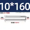 Carcasa de expansión superior de acero inoxidable 304 tirón de explosión explosión implosión perno de techo expansión de tubo tornillo M6M8M12