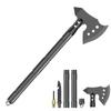 Machadinha Tática Multifuncional para Exterior Tomahawk Espessada Endurecida Vara de Magnésio para Sobrevivência Selvagem Machadinha Pequena Machadinha para Lenha Tática