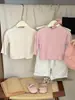Camisetas Básicas de Manga Larga para Niñas Primavera y Otoño 2025 Nuevas Ropa Interior de Color Puro con Encaje para Bebé Tops Básicos Versátiles para Bebé