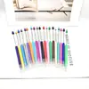 Plumón Acuarela Macron Creativo DIY con Cuentas Colorido Pintura Graffiti Infantil Plumón Acuarela Plumón Graffiti Listo para la Venta