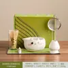 Conjunto de Caixa de Presente Fofa de Matcha Conjunto de Chá de Cerâmica Ferramentas Batedor de Chá Fabricante Atacadista Transfronteiriço Fornecimento TK Shopee Dropshipping