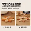 Moinho de Vento Madeira Maciça Isolamento Mat Porta-copos Mesa de Desktop Anti-Queimadura Jogo Americano Cozinha Doméstica Mesa Panela e Tigela Mat Suporte Criativo para Celular