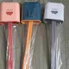 Cepillo para Inodoro Sin Rincones Muertos, Cepillo de Silicona para Inodoro, Cepillo de Limpieza para Baño Colgante, Cepillo Creativo para Limpieza de Inodoros