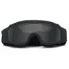 Gafas Ess a Prueba de Viento para Motocicleta Todoterreno, Gafas Tácticas a Prueba de Balas y Viento, Máscara Militar Fan Cs para Deportes de Ciclismo