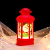 Lámpara de cristal con forma de cerdo Beibei de dibujos animados, caja de música, adornos para habitación, decoración de escritorio, luz nocturna luminosa, venta directa de fábrica