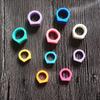 Pequenos acessórios de presente anel de PVC anel DIY pulseira de borracha macia pulseira acessórios de jóias podem vir a figurar